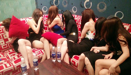 Hanoi sex industry