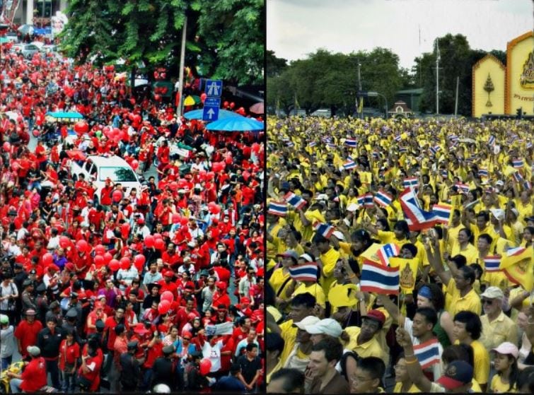 Thai Politics Red Shirts Yellow Shirts and those in between - Bangkok Jack