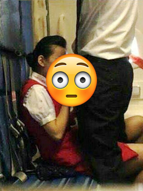 Air Hostess Sex In Tolet - Flight attendants offering EXTRA services to passengers ...