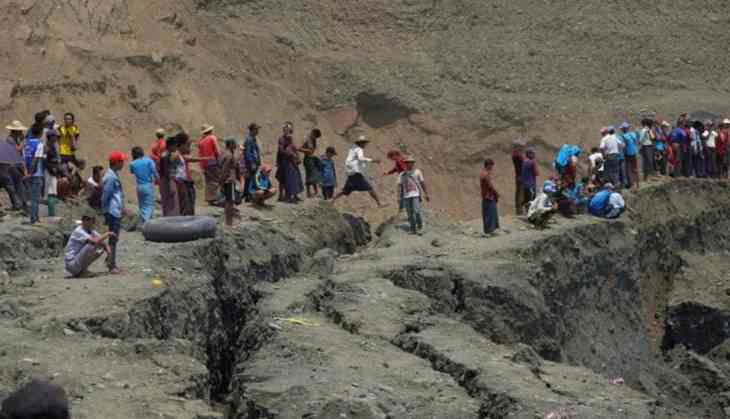 BREAKING: Myanmar mine collapse - 62 dead, 200 buried
